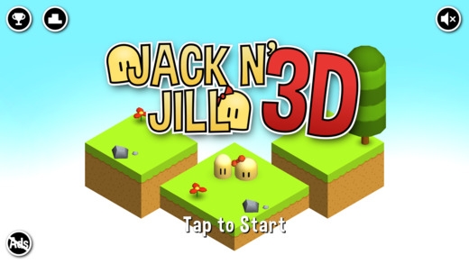 「Jack N' Jill 3D」のスクリーンショット 1枚目