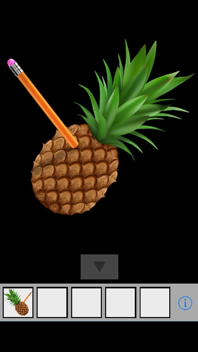 「脱出ゲーム Pineapple&Apple」のスクリーンショット 1枚目