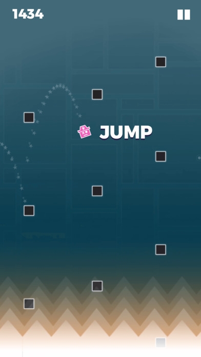 「Void Jumping」のスクリーンショット 1枚目
