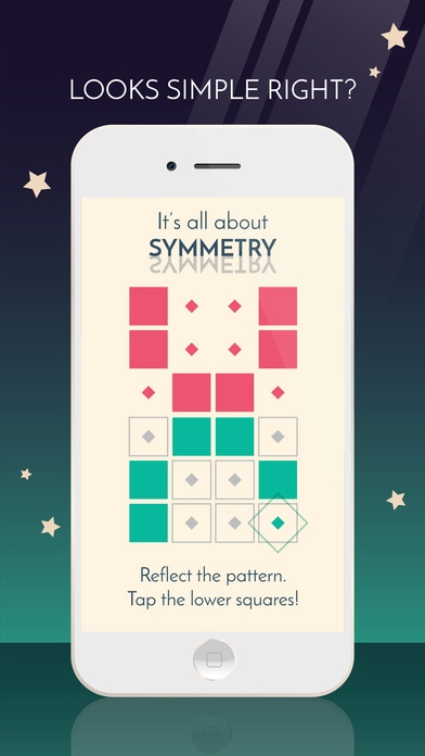 「Symmetria: Path to Perfection」のスクリーンショット 1枚目