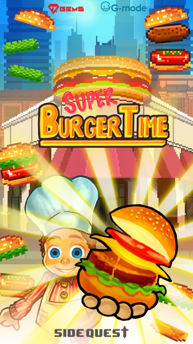「Super Burger Time - GMode Official license」のスクリーンショット 1枚目