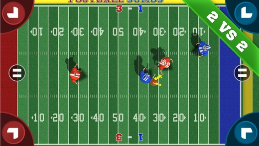 「Football Sumos - Multiplayer Party Game!」のスクリーンショット 3枚目