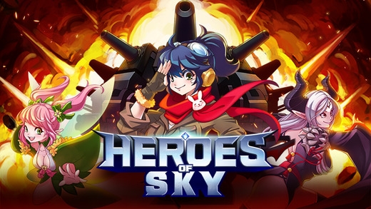 「Heroes of Sky」のスクリーンショット 1枚目
