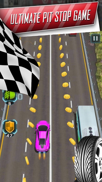「New Racing City - Car HightStreet」のスクリーンショット 1枚目