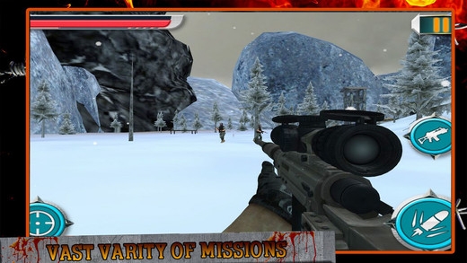 「Commando Hostage Rescue 3D」のスクリーンショット 1枚目