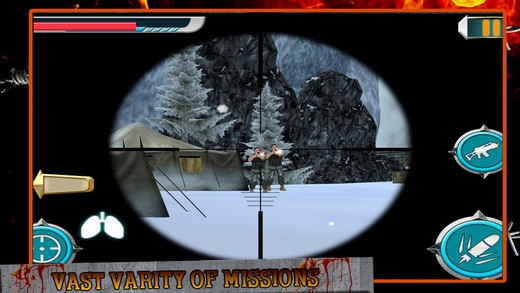 「Commando Hostage Rescue 3D」のスクリーンショット 2枚目