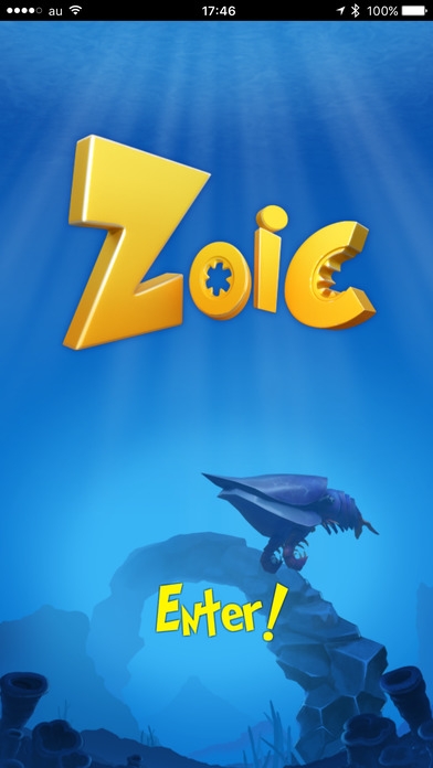 「Zoic -ゾイック- 位置情報RPG」のスクリーンショット 1枚目