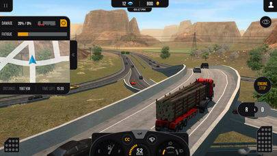 「Truck Simulator PRO 2」のスクリーンショット 2枚目