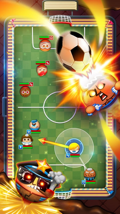 「Cookie Soccer」のスクリーンショット 3枚目