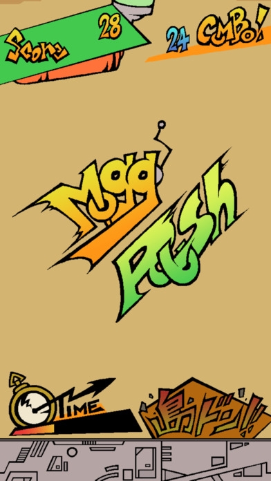 「Mogg Rush!」のスクリーンショット 3枚目
