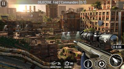 「Sniper Strike：シューティングゲーム」のスクリーンショット 3枚目