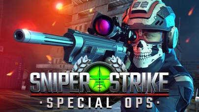 「Sniper Strike：シューティングゲーム」のスクリーンショット 1枚目