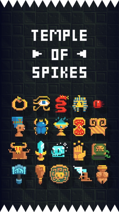 「Temple of spikes」のスクリーンショット 1枚目