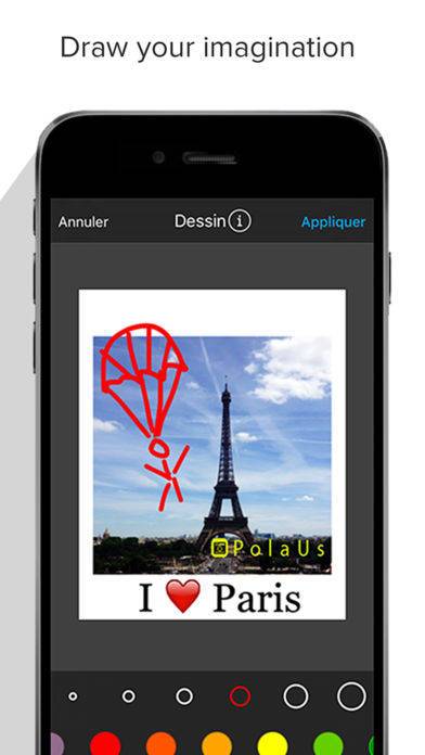 「PolaUs - Add ArtWorks,frames & text for insta.gram」のスクリーンショット 3枚目