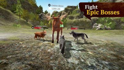 「The Wolf: Online RPG Simulator」のスクリーンショット 3枚目