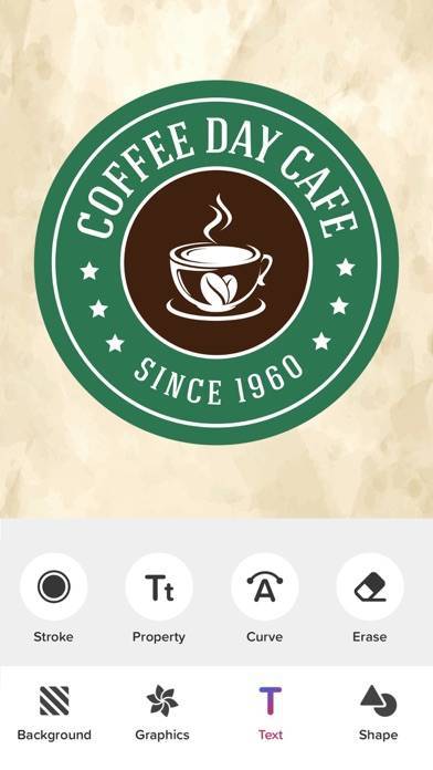 「Logo Maker - ロゴ と スタンプ 作成 アプリ」のスクリーンショット 2枚目