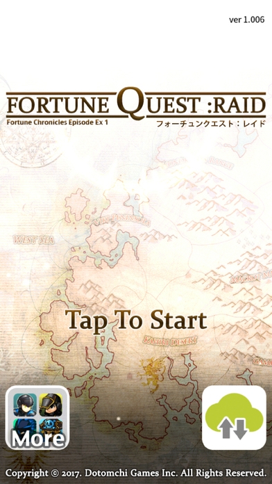 「フォーチュンクエスト：レイド(Fortune Quest:Raid)」のスクリーンショット 1枚目