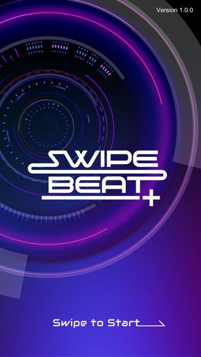 「SWIPE BEAT+」のスクリーンショット 1枚目