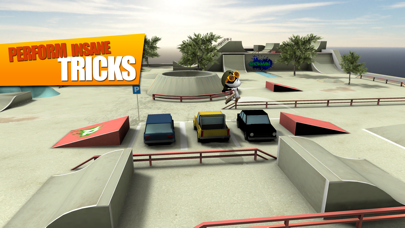「Stickman Skate Battle」のスクリーンショット 2枚目