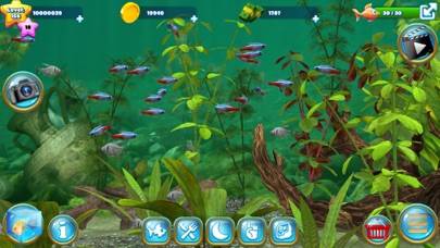 「Fish Farm 3 - Aquarium」のスクリーンショット 2枚目