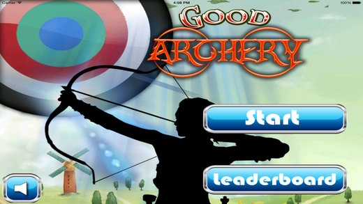 「A Good Archery : Classic Punter Game」のスクリーンショット 1枚目