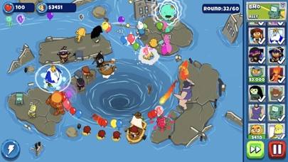 「Bloons Adventure Time TD」のスクリーンショット 2枚目