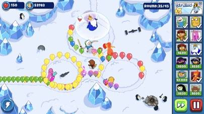 「Bloons Adventure Time TD」のスクリーンショット 1枚目