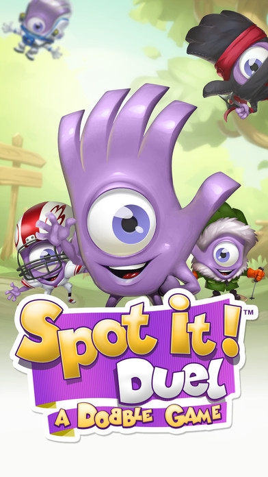 「Spot it -  A card game to challenge your friends」のスクリーンショット 1枚目