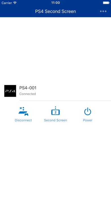 「PS4 Second Screen」のスクリーンショット 1枚目