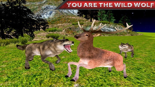 「怒っている野生の狼のジャングル攻撃」のスクリーンショット 3枚目