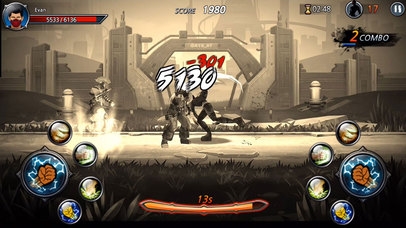 「One Finger Death Punch 3D」のスクリーンショット 3枚目