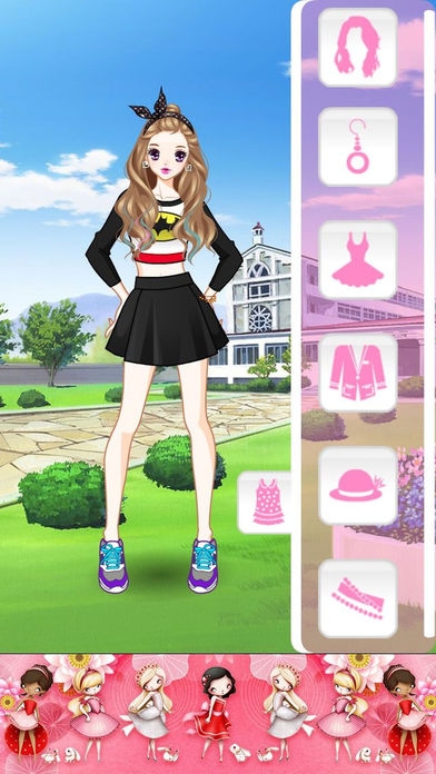 「Fashion House Girl - Makeover Games for girls」のスクリーンショット 3枚目