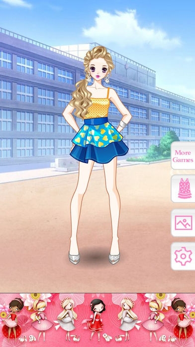 「Fashion House Girl - Makeover Games for girls」のスクリーンショット 2枚目