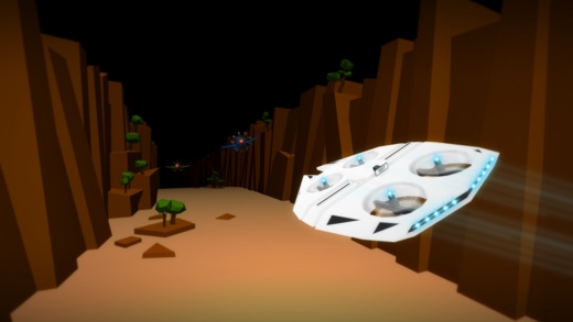 「Drone Racer : Canyons」のスクリーンショット 3枚目