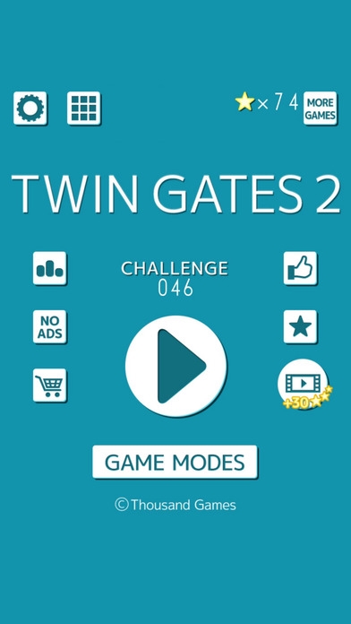「TWIN GATES 2」のスクリーンショット 1枚目