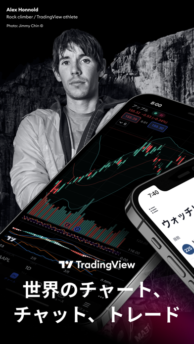 「TradingView: FX、株価 チャート・ビットコイン」のスクリーンショット 1枚目