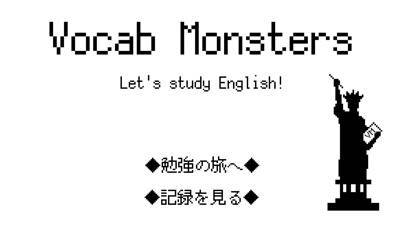 「Vocab Monsters」のスクリーンショット 1枚目