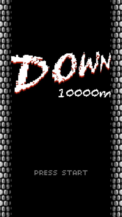 「Down 10000m」のスクリーンショット 1枚目