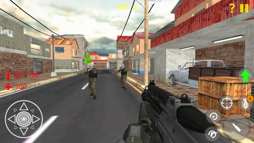 「Counter Street Terrorist Strike Game」のスクリーンショット 2枚目