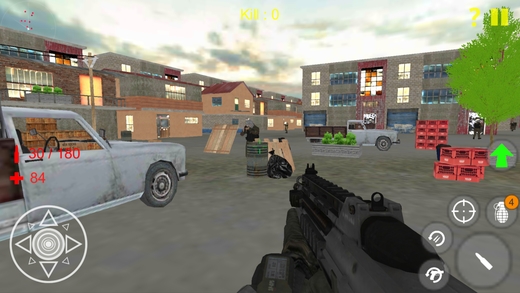 「Counter Street Terrorist Strike Game」のスクリーンショット 3枚目
