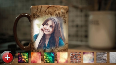 「Coffee Cup Frames - Coffee Mug Photo Frame Editor」のスクリーンショット 3枚目