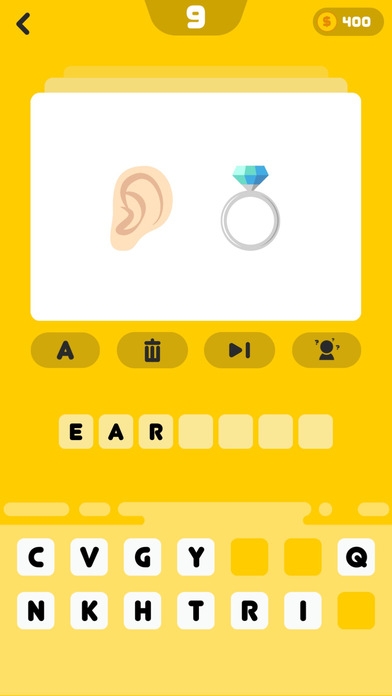 「Moji Trivia - Guess The Emoji Free Emoticon Game」のスクリーンショット 3枚目