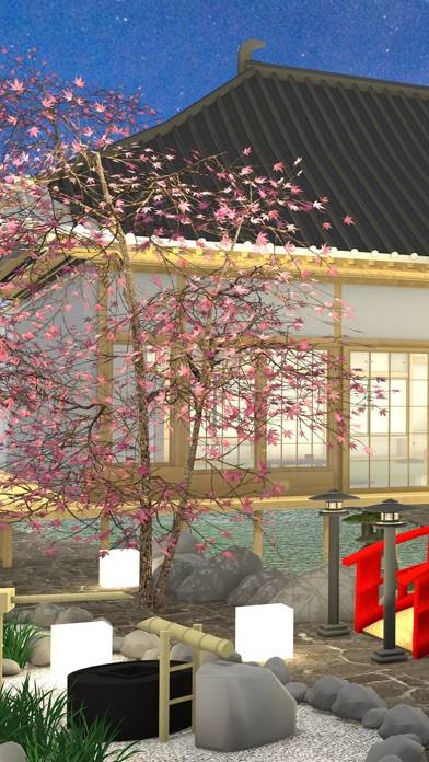 「脱出ゲーム Hakone 桜舞う箱根の温泉癒しの和室」のスクリーンショット 1枚目
