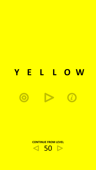 「yellow (game)」のスクリーンショット 1枚目