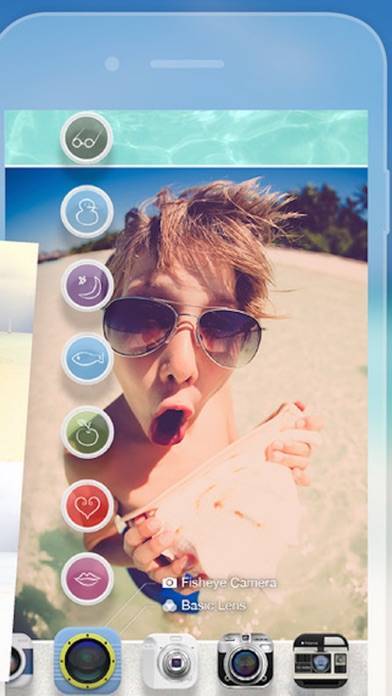 「SeaCamera for Instagram - 動画撮影アプリ」のスクリーンショット 2枚目