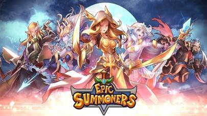「Epic Summoners: モンスター戦争RPG バトル」のスクリーンショット 1枚目