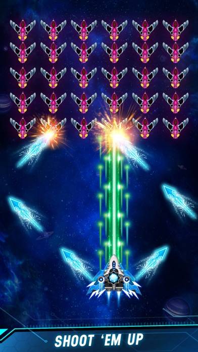 「Galaxy Attack: Space Shooter」のスクリーンショット 1枚目