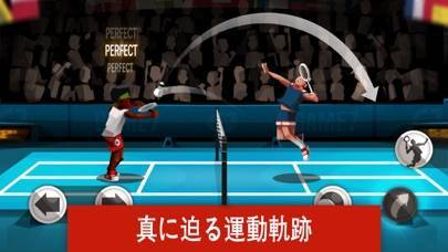 「Badminton League」のスクリーンショット 2枚目