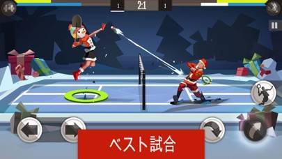 「Badminton League」のスクリーンショット 3枚目