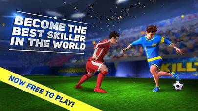 「SkillTwins Football Game 2」のスクリーンショット 1枚目